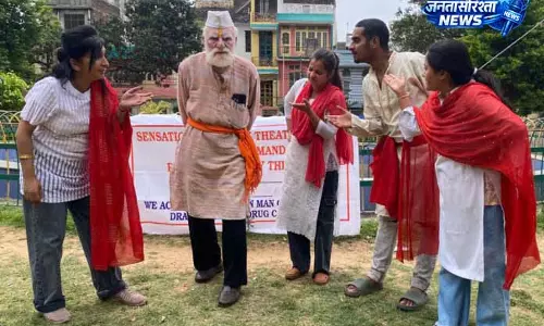 Jammu: युवाओं और समाज को नशामुक्त रहने के संदेश दिए गए Jammu: युवाओं और समाज को नशामुक्त रहने के संदेश दिए गए