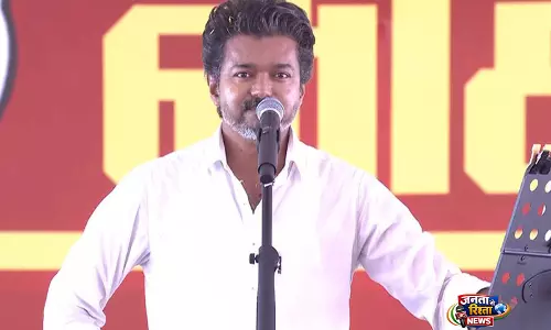 तमिलनाडु चुनाव: कथित तौर पर चुप्पी तोड़ने के मामले में TVK के खिलाफ शिकायत दर्ज