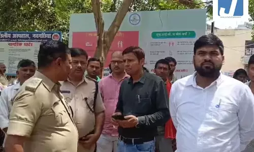 सेप्टिक टैंक की सफाई के दौरान तीन मजदूरों की मौत, आक्रोश और शोक का माहौल