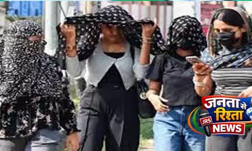 देशभर में भीषण गर्मी और लू का प्रकोप, IMD ने कई राज्यों में हीटवेव अलर्ट जारी किया