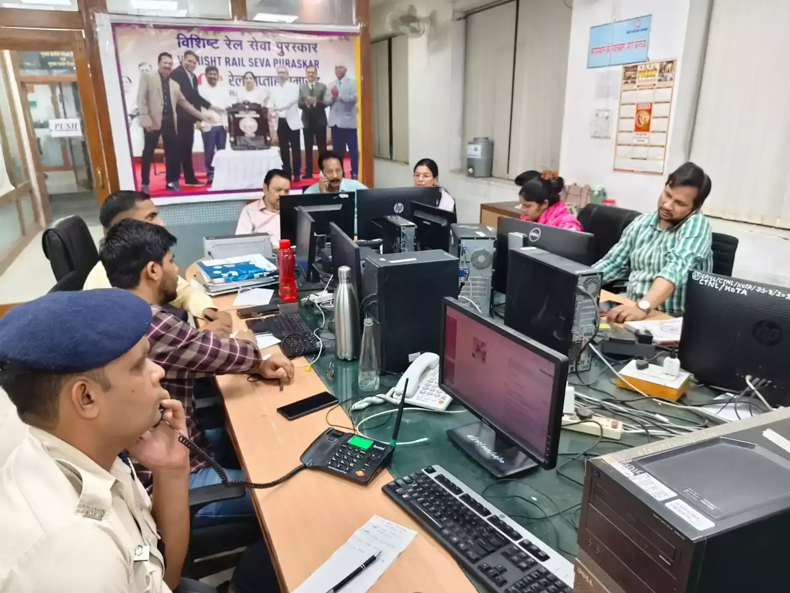 Kota: कोटा मंडल ने शिकायतों के समाधान में हासिल किया शीर्ष स्थान Kota: कोटा मंडल ने शिकायतों के समाधान में हासिल किया शीर्ष स्थान