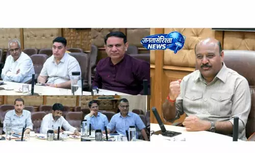 Jammu: निर्माण कार्य की गुणवत्ता और समयसीमा पर जोर Jammu: निर्माण कार्य की गुणवत्ता और समयसीमा पर जोर