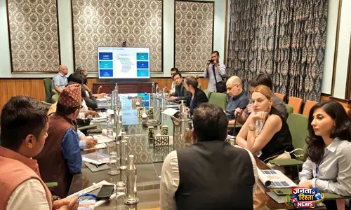 इंटरनेशनल इलेक्शन विज़िटर्स प्रोग्राम - 2026 के लिए 13 प्रतिनिधि West Bengal पहुंचे इंटरनेशनल इलेक्शन विज़िटर्स प्रोग्राम - 2026 के लिए 13 प्रतिनिधि West Bengal पहुंचे