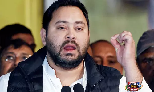 तेजस्वी यादव ने NDA सिंडिकेट को खत्म करने और सुशासन बहाल करने का संकल्प लिया