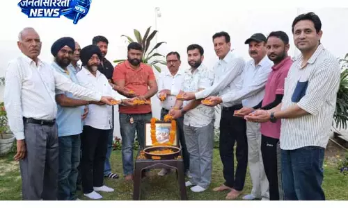 Jammu: जाट सभा ने संत धन्ना जाट की जयंती मनाई