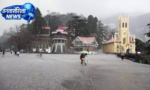 Himachal में 24 अप्रैल से बर्फबारी और बारिश की संभावना Himachal में 24 अप्रैल से बर्फबारी और बारिश की संभावना