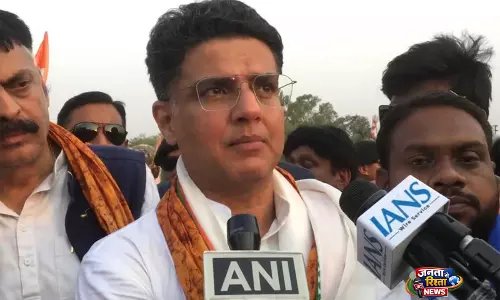 कांग्रेस नेता सचिन पायलट ने पश्चिम बंगाल का विकास करने में नाकाम रहने पर TMC और BJP पर साधा निशाना