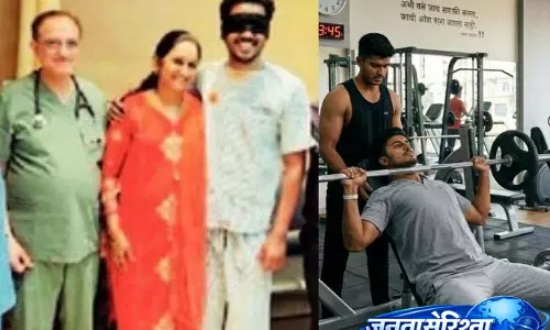 जिम में ज़्यादा एक्सरसाइज़ करने की वजह से 23 साल के एक आदमी के ब्रेन में aneurysm फट गया