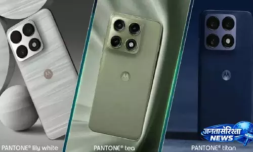 Motorola Edge 70 Pro फोन लॉन्च हो गया है.. कीमत, फीचर्स की जानकारी