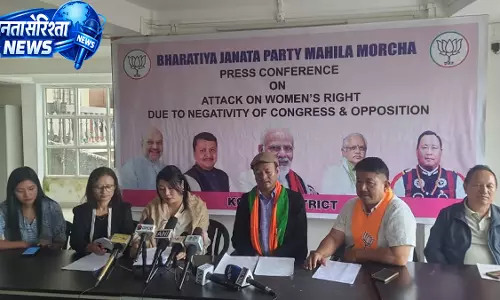 कोहिमा में BJP का विपक्ष पर आरोप, महिला आरक्षण और डिलिमिटेशन पर भ्रम फैलाने की बात कही