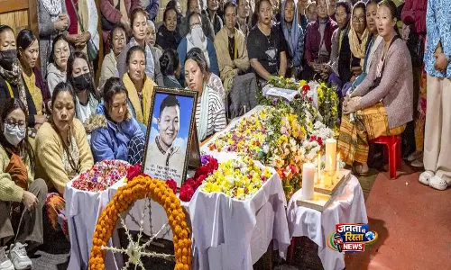 पहलगाम आतंकी हमले के एक साल बाद अरुणाचल ने IAF कॉर्पोरल तागे हैल्यांग को दी श्रद्धांजलि