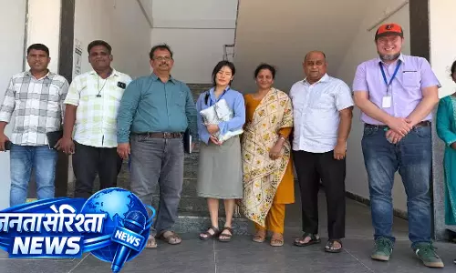 UNIDO डेलीगेशन ने नेल्लोर में सीफूड प्रोसेसिंग सेक्टर का किया आकलन, एक्सपोर्ट क्षमता बढ़ाने पर फोकस UNIDO डेलीगेशन ने नेल्लोर में सीफूड प्रोसेसिंग सेक्टर का किया आकलन, एक्सपोर्ट क्षमता बढ़ाने पर फोकस