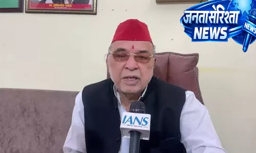 पप्पू यादव के बयान पर सपा का भी विरोध, विधायक रविदास मेहरोत्रा बोले पप्पू यादव के बयान पर सपा का भी विरोध, विधायक रविदास मेहरोत्रा बोले