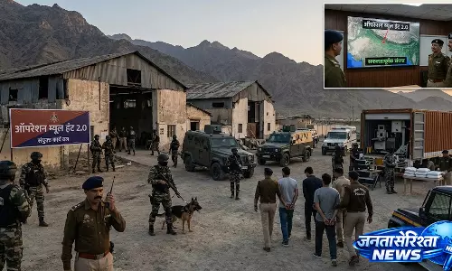 ऑपरेशन म्यूल हंट 2.0: 622 करोड़ रुपए का साइबर फ्रॉड में 40 लोग गिरफ्तार ऑपरेशन म्यूल हंट 2.0: 622 करोड़ रुपए का साइबर फ्रॉड में 40 लोग गिरफ्तार