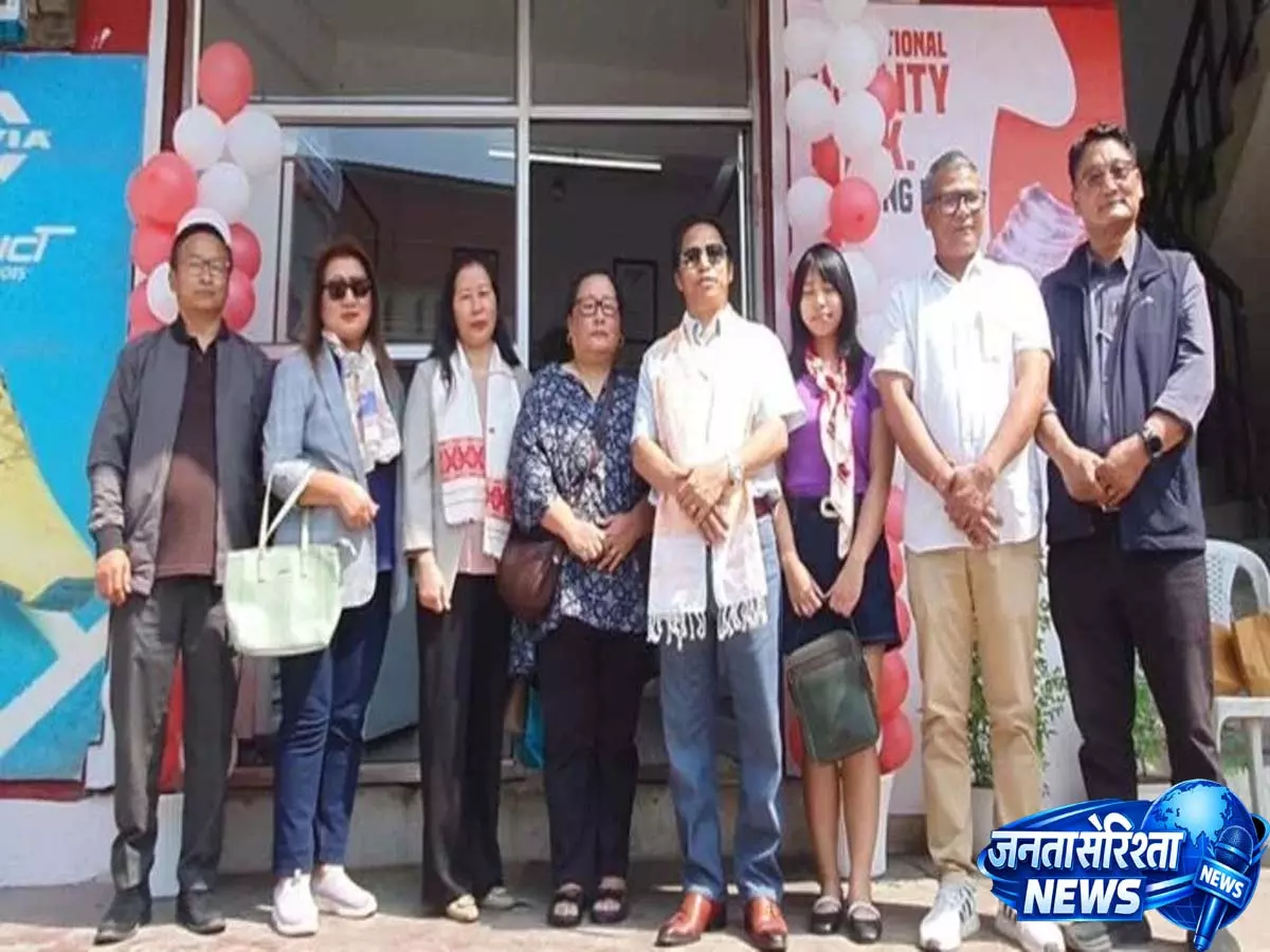 Nagaland: अचुम्बेमो किकॉन ने लोकल सुअर उत्पादन को बढ़ावा देने की ज़रूरत पर ज़ोर दिया Nagaland: अचुम्बेमो किकॉन ने लोकल सुअर उत्पादन को बढ़ावा देने की ज़रूरत पर ज़ोर दिया