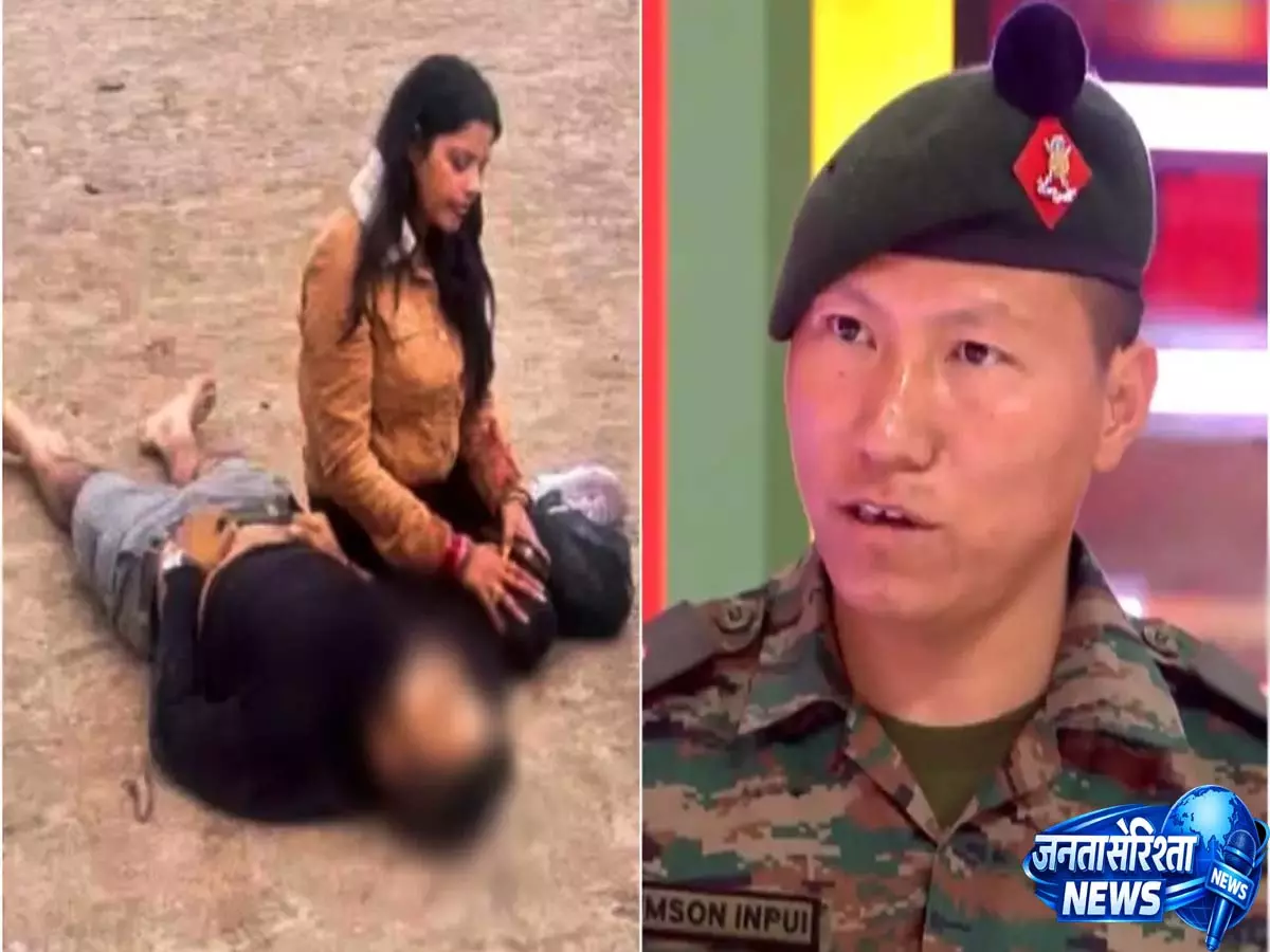 Delhi: ऑप्स सिंदूर के हीरो ने पहलगाम हमले के एक साल बाद पाकिस्तान के साथ भीषण लड़ाई को याद किया Delhi: ऑप्स सिंदूर के हीरो ने पहलगाम हमले के एक साल बाद पाकिस्तान के साथ भीषण लड़ाई को याद किया