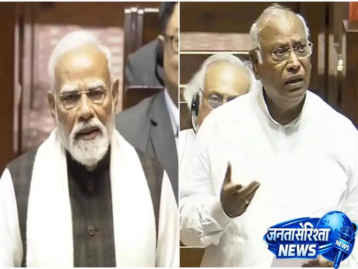 Kharge ने चुनाव प्रचार में PM मोदी को आतंकवादी कहा, बाद में दी सफाई, BJP ने माफी की मांग, EC से संपर्क Kharge ने चुनाव प्रचार में PM मोदी को आतंकवादी कहा, बाद में दी सफाई, BJP ने माफी की मांग, EC से संपर्क