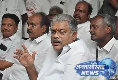 AIADMK सरकार में खुशहाल तमिलनाडु बनेगा: जी.के. वासन का बयान AIADMK सरकार में खुशहाल तमिलनाडु बनेगा: जी.के. वासन का बयान