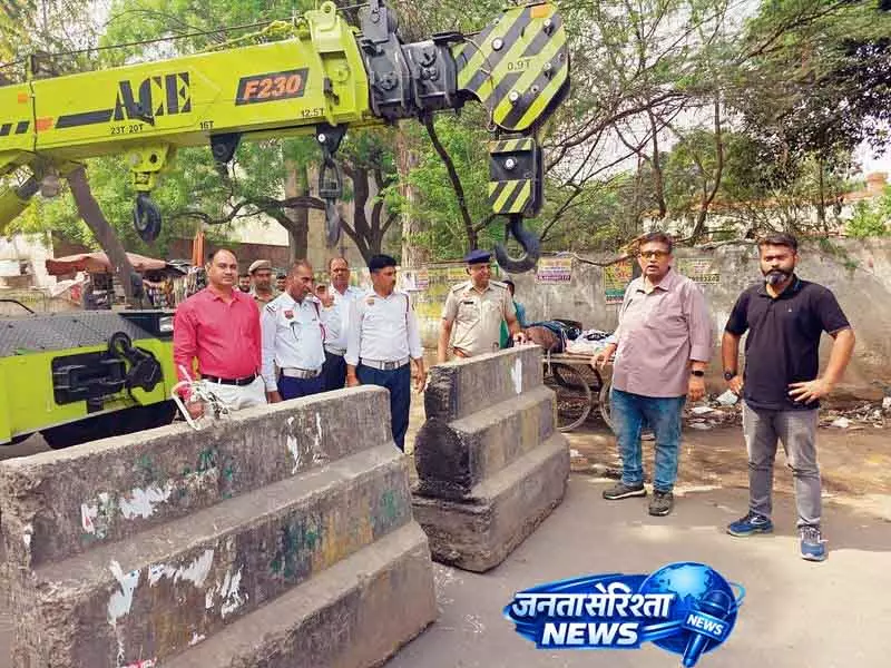 Gurugram कंस्ट्रक्शन के कारण आज रात MDI चौक पर ट्रैफिक बंद रहेगा Gurugram कंस्ट्रक्शन के कारण आज रात MDI चौक पर ट्रैफिक बंद रहेगा
