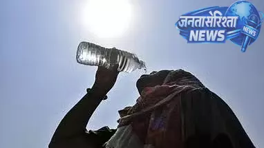 MP में भीषण गर्मी का प्रकोप, कई जिलों में हीटवेव की चेतावनी जारी MP में भीषण गर्मी का प्रकोप, कई जिलों में हीटवेव की चेतावनी जारी