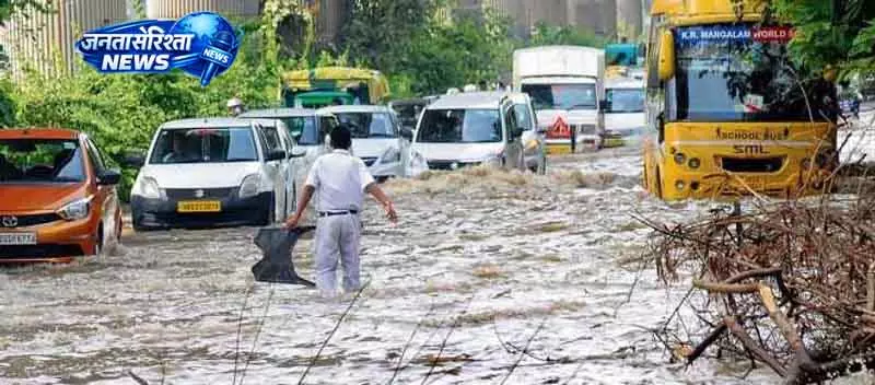 Gurugram में जलभराव के लिए GMDA ने 15 मई तक डेडलाइन तय की Gurugram में जलभराव के लिए GMDA ने 15 मई तक डेडलाइन तय की