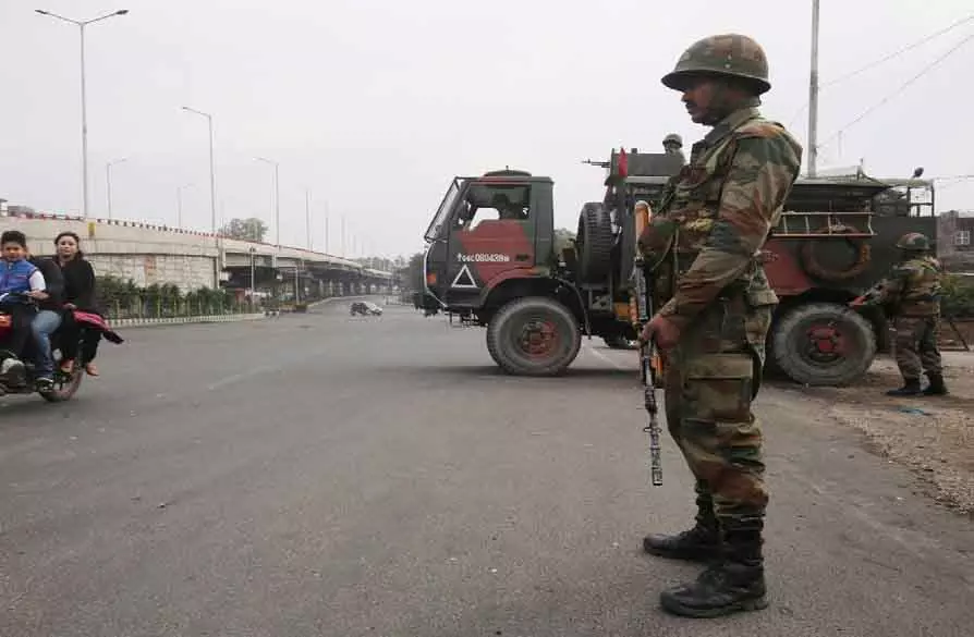 Pahalgam हमले की पहली बरसी पर 26 पीड़ितों के लिए स्मारक, सुरक्षा बढ़ाई गई Pahalgam हमले की पहली बरसी पर 26 पीड़ितों के लिए स्मारक, सुरक्षा बढ़ाई गई