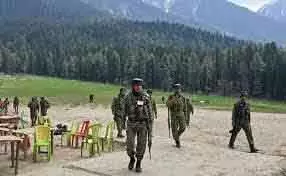 Pahalgam हमले की बरसी से पहले सेना ने आतंकवाद के खिलाफ इरादा दोहराया Pahalgam हमले की बरसी से पहले सेना ने आतंकवाद के खिलाफ इरादा दोहराया