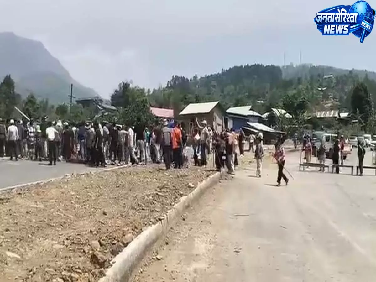 Manipur: तांगखुल नागा निकाय ने मणिपुर हाईवे विरोध प्रदर्शन में हिंसा की कड़ी निंदा Manipur: तांगखुल नागा निकाय ने मणिपुर हाईवे विरोध प्रदर्शन में हिंसा की कड़ी निंदा