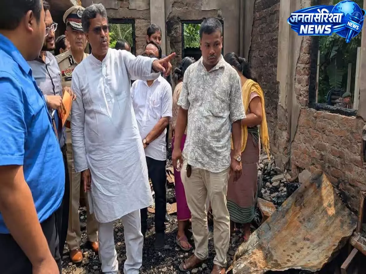 Tripura CM ने चुनाव के बाद की हिंसा को बीमारी बताया, कहा- किसी को बख्शा नहीं जाएगा Tripura CM ने चुनाव के बाद की हिंसा को बीमारी बताया, कहा- किसी को बख्शा नहीं जाएगा