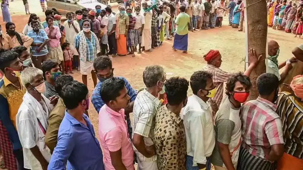 Tamil Nadu में चुनाव से पहले भारी सुरक्षा व्यवस्था Tamil Nadu में चुनाव से पहले भारी सुरक्षा व्यवस्था
