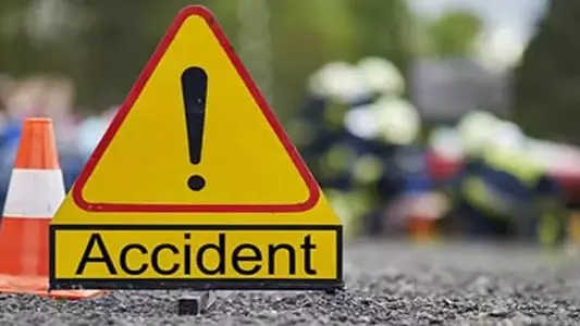 Nashik accident : पूजा के लिए निकले भक्त को पिकअप ने कुचला, मौके पर मौत Nashik accident : पूजा के लिए निकले भक्त को पिकअप ने कुचला, मौके पर मौत