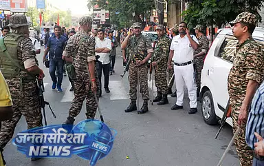 West Bengal Elections: पहले चरण के लिए 152 सीटों पर कल मतदान, सुरक्षा व्यवस्था कड़ी West Bengal Elections: पहले चरण के लिए 152 सीटों पर कल मतदान, सुरक्षा व्यवस्था कड़ी