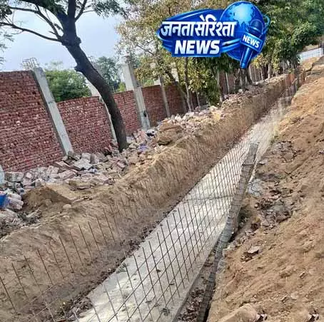 Jalandhar: निर्माण कार्य में स्थानीय और तकनीकी संसाधनों का उपयोग Jalandhar: निर्माण कार्य में स्थानीय और तकनीकी संसाधनों का उपयोग