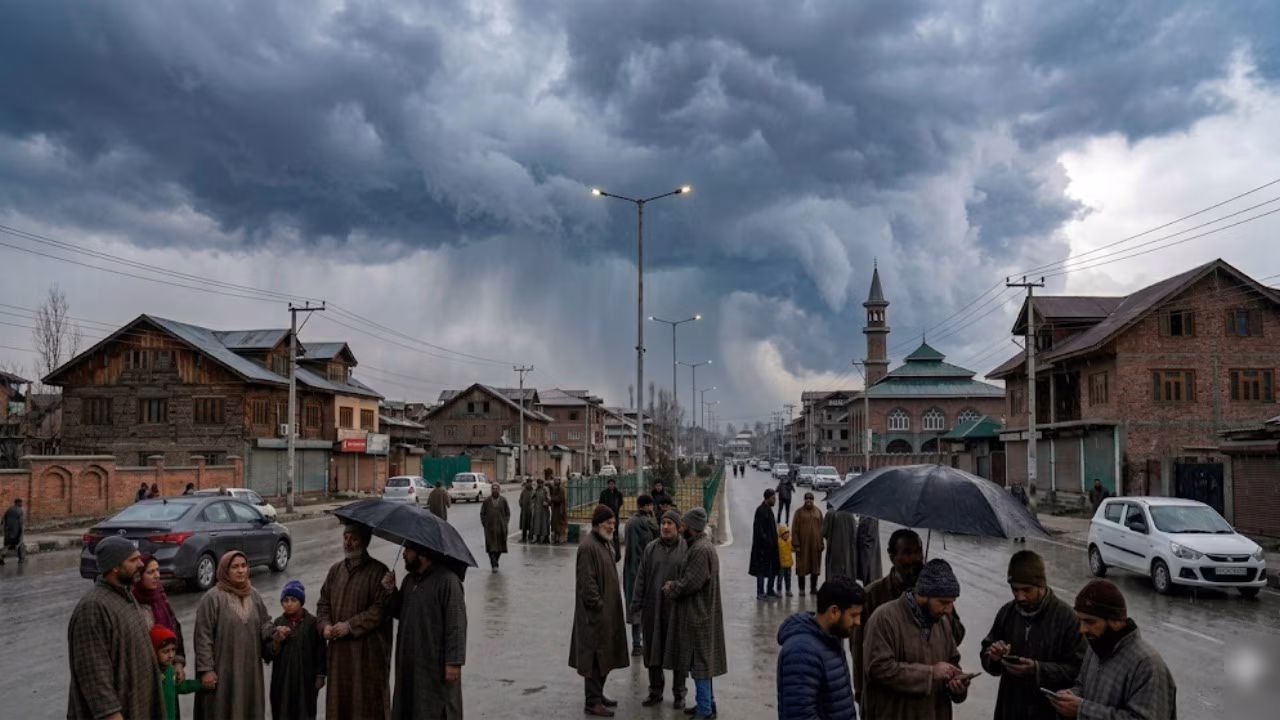 Srinagar: जम्मू-कश्मीर में मौसम शुष्क, राहत की उम्मीद कम Srinagar: जम्मू-कश्मीर में मौसम शुष्क, राहत की उम्मीद कम