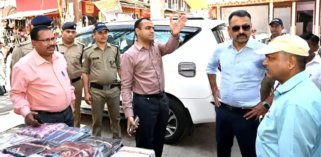 Haridwar: मनसा देवी मार्ग से हटेगा अतिक्रमण, कार्रवाई तेज Haridwar: मनसा देवी मार्ग से हटेगा अतिक्रमण, कार्रवाई तेज