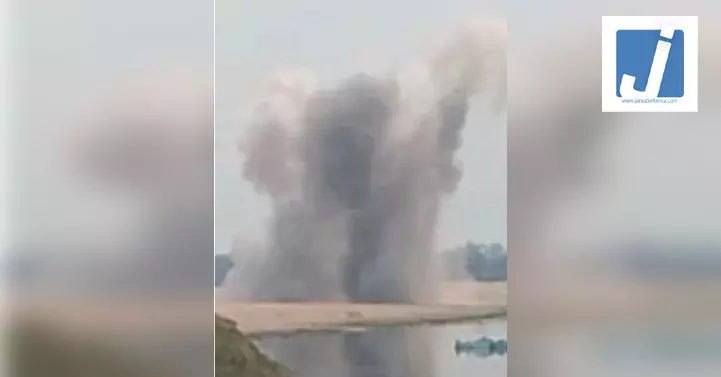227 किलो का बम निष्क्रिय, लोगों ने ली राहत की सांस 227 किलो का बम निष्क्रिय, लोगों ने ली राहत की सांस