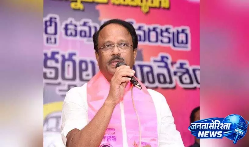 कोर्ट का फ़ैसला कांग्रेस और बीजेपी के लिए एक चेतावनी है: Laxma Reddy कोर्ट का फ़ैसला कांग्रेस और बीजेपी के लिए एक चेतावनी है: Laxma Reddy