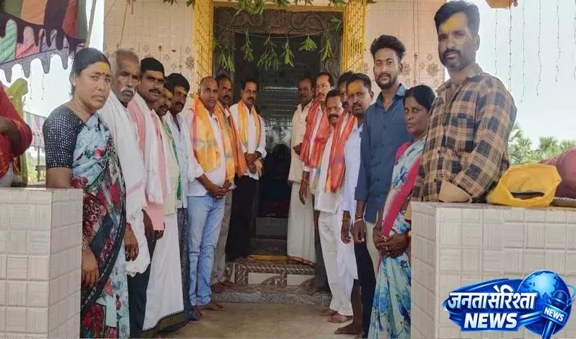 भगवान के बारे में सोचने से मानसिक शांति मिलती है: पूर्व MLA रविंद्र कुमार भगवान के बारे में सोचने से मानसिक शांति मिलती है: पूर्व MLA रविंद्र कुमार