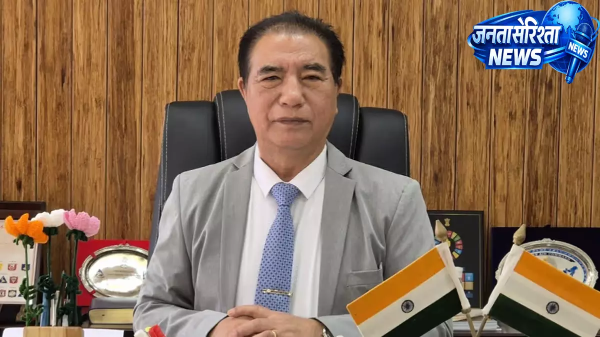 मिजोरम CM लालदुहोमा ने ZPM अध्यक्ष पद संभाला, पार्टी को मजबूत करने की दिशा में कदम मिजोरम CM लालदुहोमा ने ZPM अध्यक्ष पद संभाला, पार्टी को मजबूत करने की दिशा में कदम