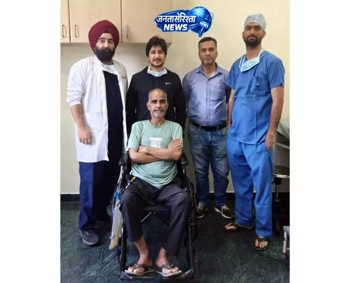 SMVD नारायणा हॉस्पिटल में रेयर इमरजेंसी ब्रेन सर्जरी सफल SMVD नारायणा हॉस्पिटल में रेयर इमरजेंसी ब्रेन सर्जरी सफल