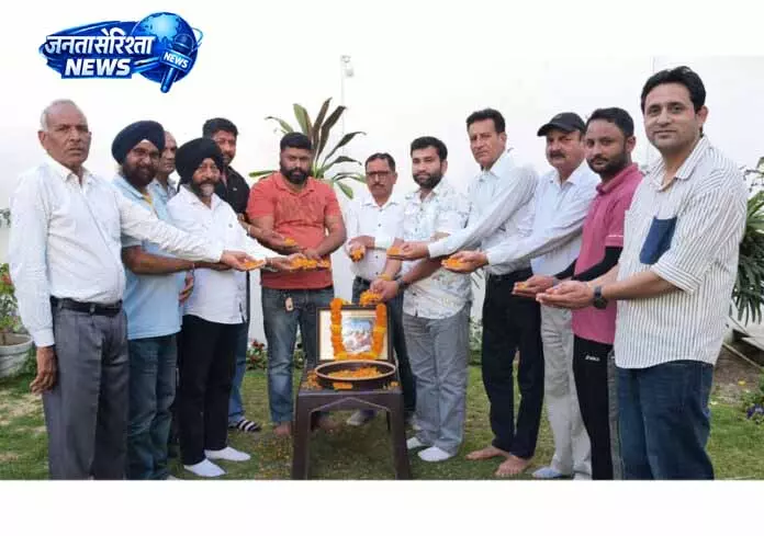 Jammu: जाट सभा ने संत धन्ना जाट की जयंती मनाई Jammu: जाट सभा ने संत धन्ना जाट की जयंती मनाई