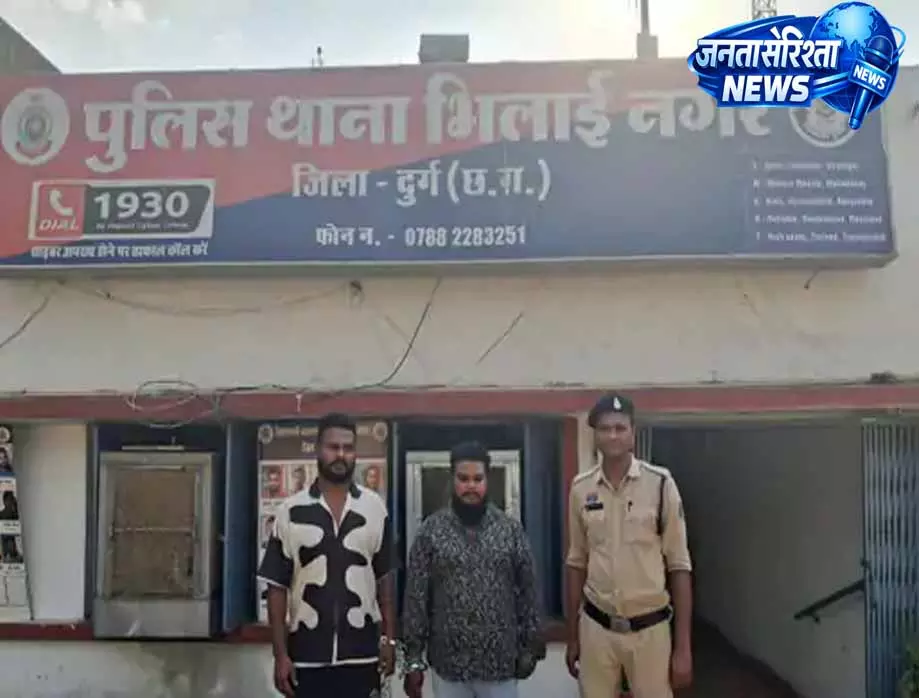 बर्थडे पार्टी के बीयर बोतल से युवक पर किया हमला, दो आरोपी गिरफ्तार बर्थडे पार्टी के बीयर बोतल से युवक पर किया हमला, दो आरोपी गिरफ्तार