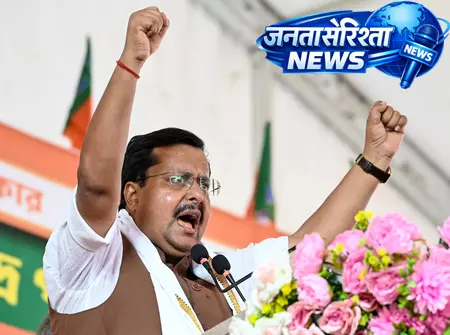 बंगाल में ‘मां-माटी-मानुष’ का अपमान हुआ, जनता वोट से देगी जवाब: नितिन नवीन बंगाल में ‘मां-माटी-मानुष’ का अपमान हुआ, जनता वोट से देगी जवाब: नितिन नवीन