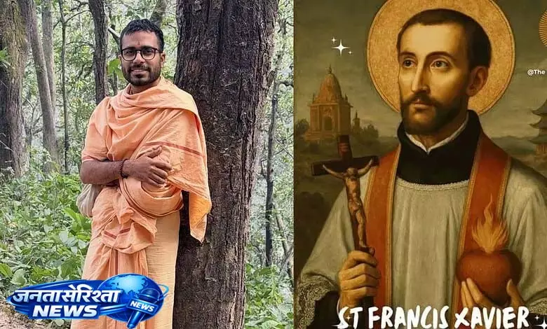 ईसाई संत का अपमान करने वाले हिंदुत्व नेता गौतम खट्टर के खिलाफ LOC ईसाई संत का अपमान करने वाले हिंदुत्व नेता गौतम खट्टर के खिलाफ LOC