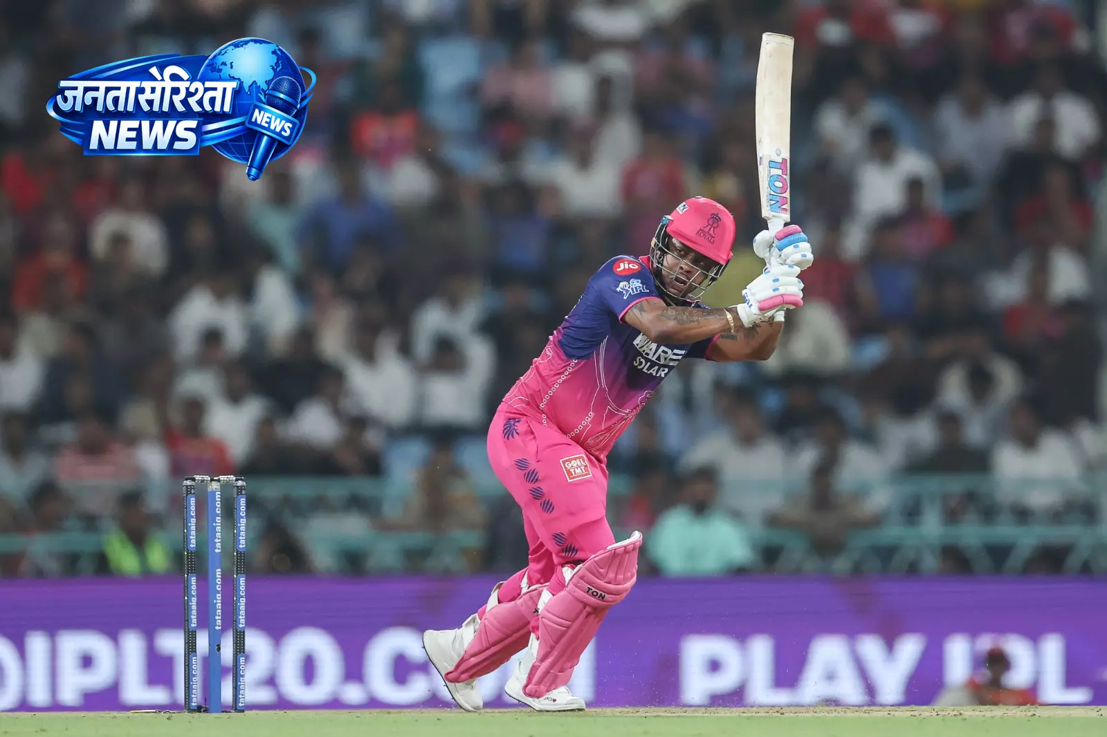 IPL 2026: लखनऊ के मोहसिन खान का जलवा, शिमरोन हेटमायर आउट IPL 2026: लखनऊ के मोहसिन खान का जलवा, शिमरोन हेटमायर आउट