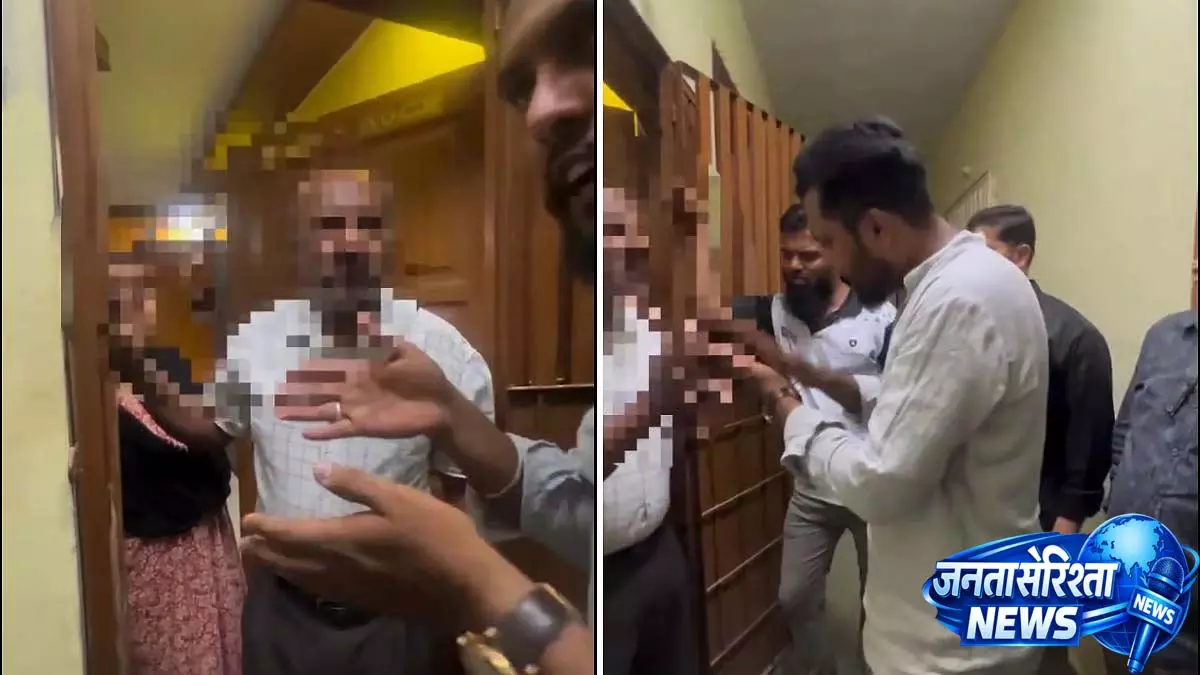 बेंगलुरु में पूर्व आर्मी ऑफिसर और उनकी पत्नी के मुस्लिम आदमी को Terrorist कहने पर झड़प बेंगलुरु में पूर्व आर्मी ऑफिसर और उनकी पत्नी के मुस्लिम आदमी को Terrorist कहने पर झड़प