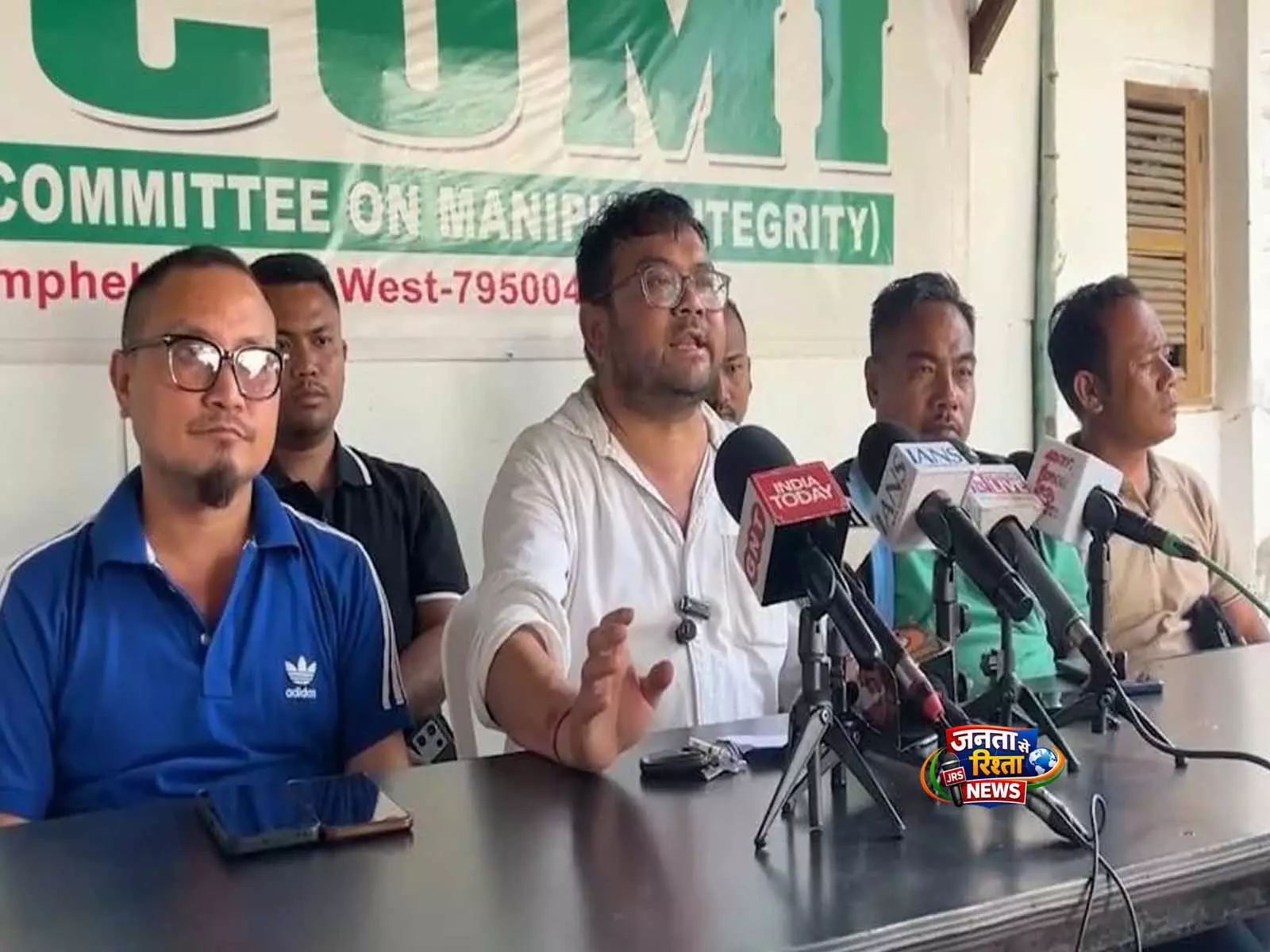 COCOMI ने खोंगजोम दिवस पर विरोध प्रदर्शन का ऐलान किया; अनसुलझे मुद्दों को लेकर आंदोलन जारी रहेगा COCOMI ने खोंगजोम दिवस पर विरोध प्रदर्शन का ऐलान किया; अनसुलझे मुद्दों को लेकर आंदोलन जारी रहेगा
