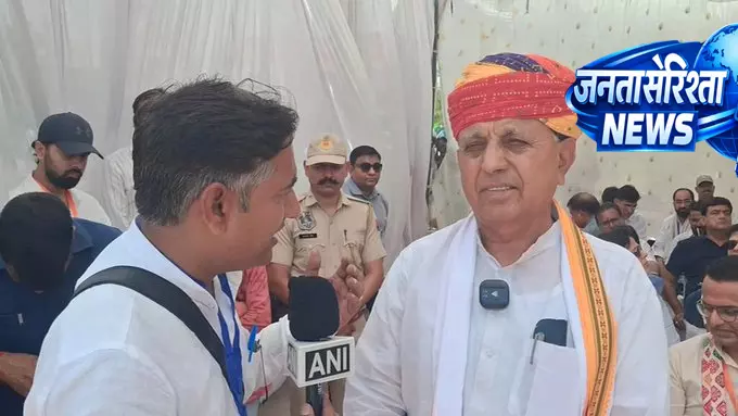 खरगे के बयान पर केंद्रीय मंत्री का पलटवार, भागीरथ चौधरी बोले खरगे के बयान पर केंद्रीय मंत्री का पलटवार, भागीरथ चौधरी बोले