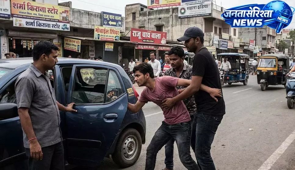 कोरबा में युवक के कथित अपहरण से हड़कंप, पुलिस जांच में जुटी कोरबा में युवक के कथित अपहरण से हड़कंप, पुलिस जांच में जुटी
