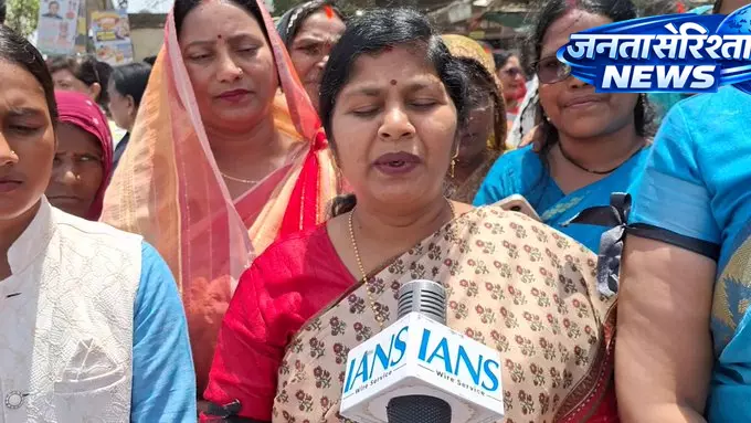 पप्पू यादव के बयान पर सियासी घमासान, बीजेपी सांसद संगीता बलवंत ने कहा पप्पू यादव के बयान पर सियासी घमासान, बीजेपी सांसद संगीता बलवंत ने कहा